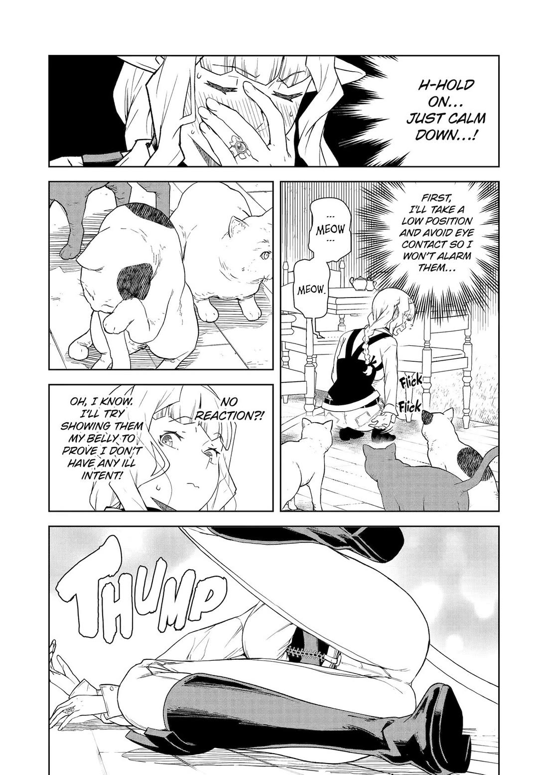 Even the Elf Captain Wants to be a Maiden chapter 23 page 11