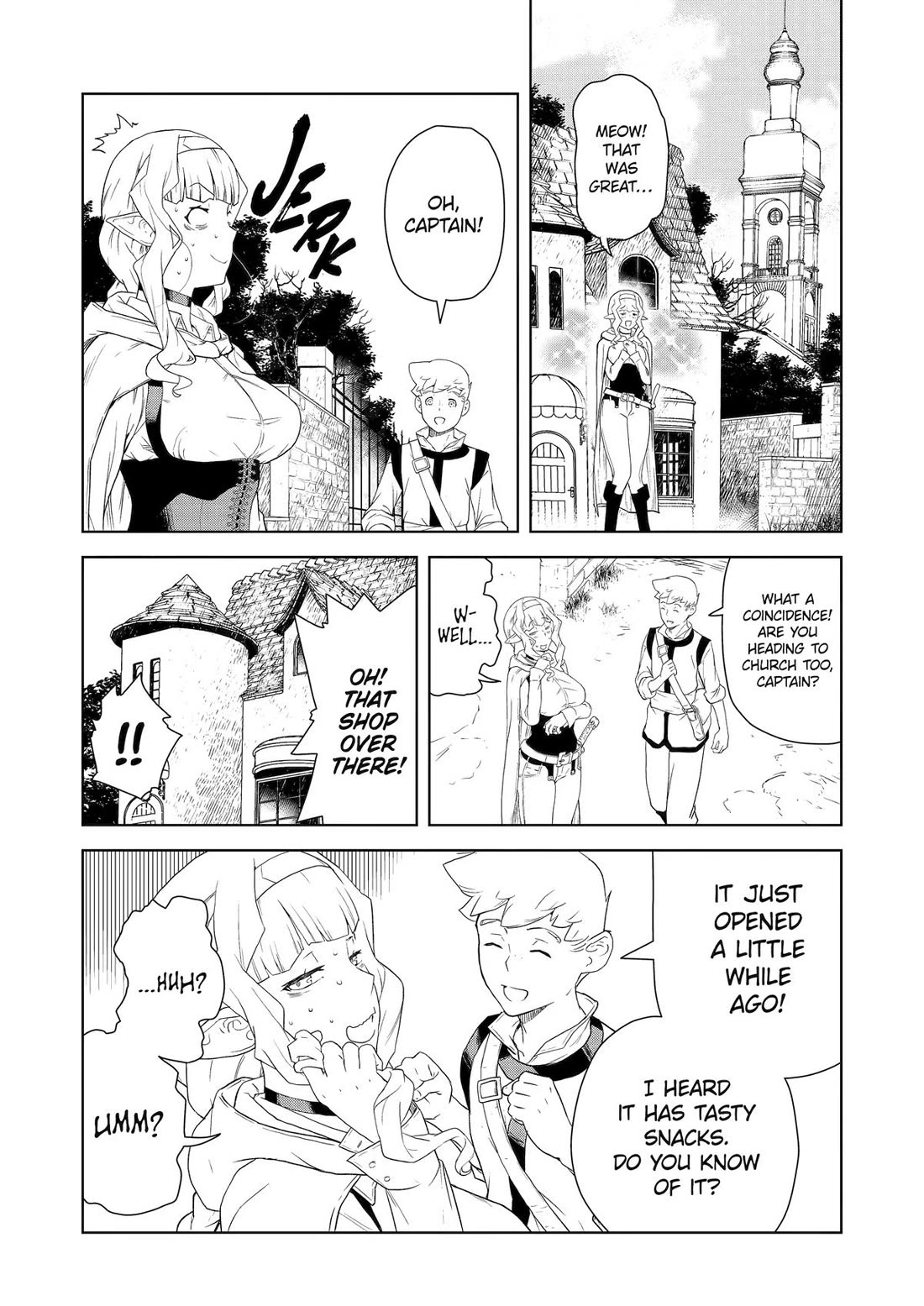 Even the Elf Captain Wants to be a Maiden chapter 23 page 15