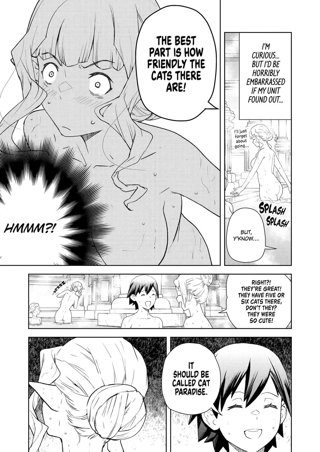 Even the Elf Captain Wants to be a Maiden chapter 23 page 5