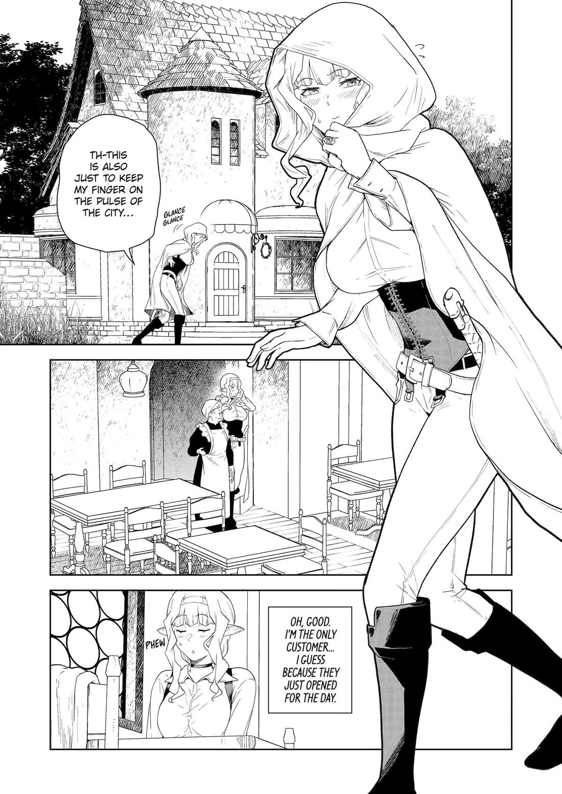 Even the Elf Captain Wants to be a Maiden chapter 23 page 7