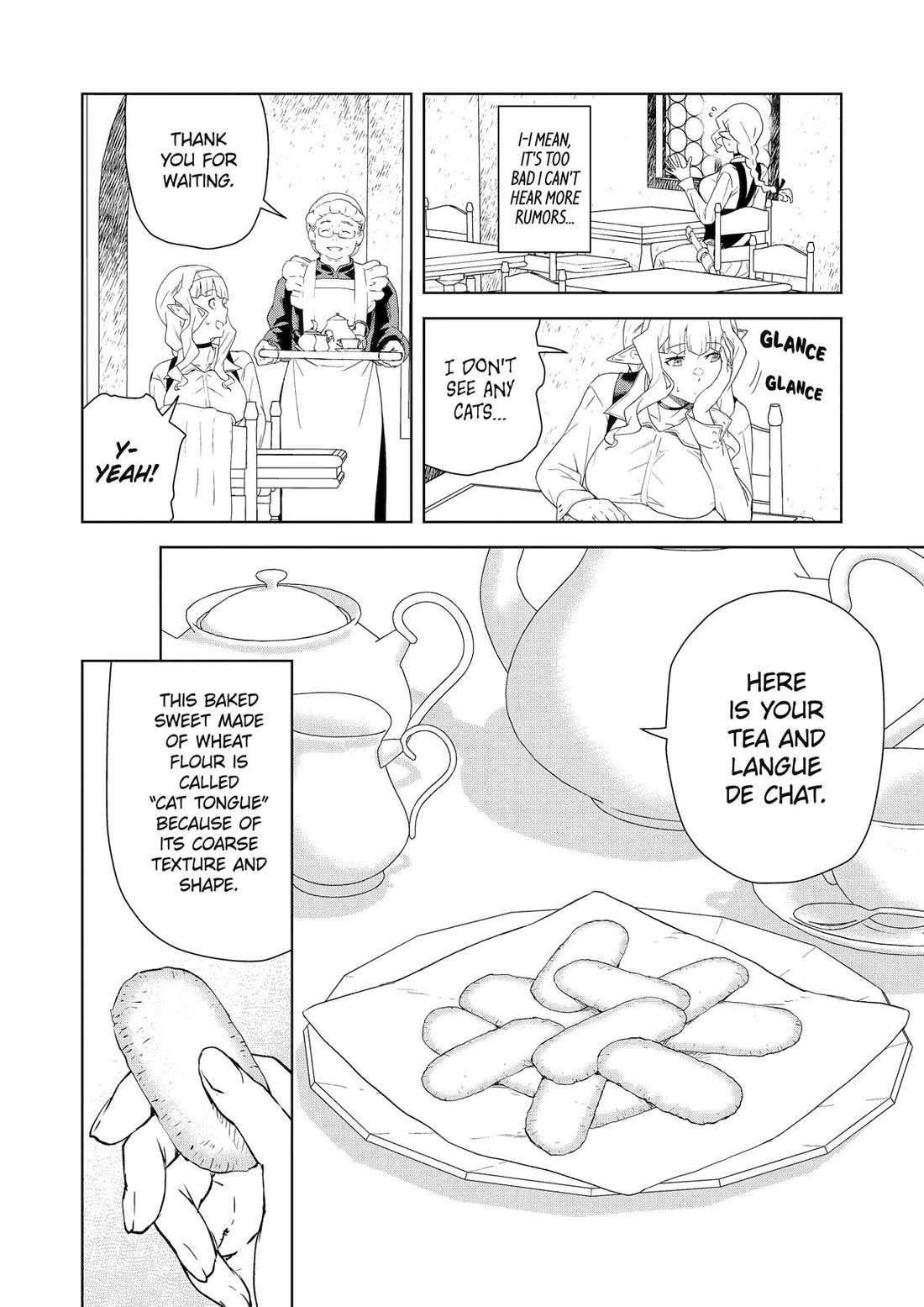 Even the Elf Captain Wants to be a Maiden chapter 23 page 8