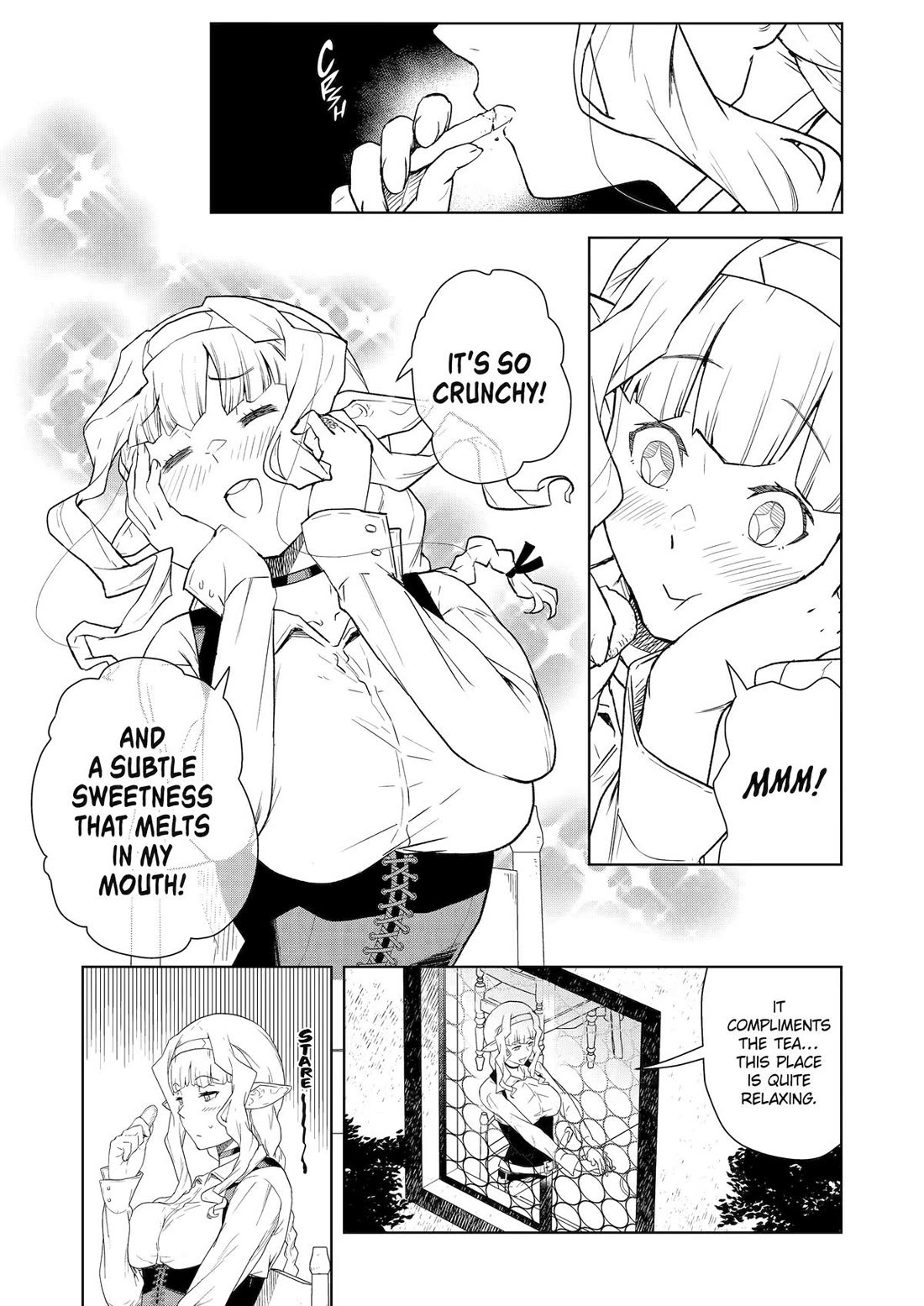 Even the Elf Captain Wants to be a Maiden chapter 23 page 9