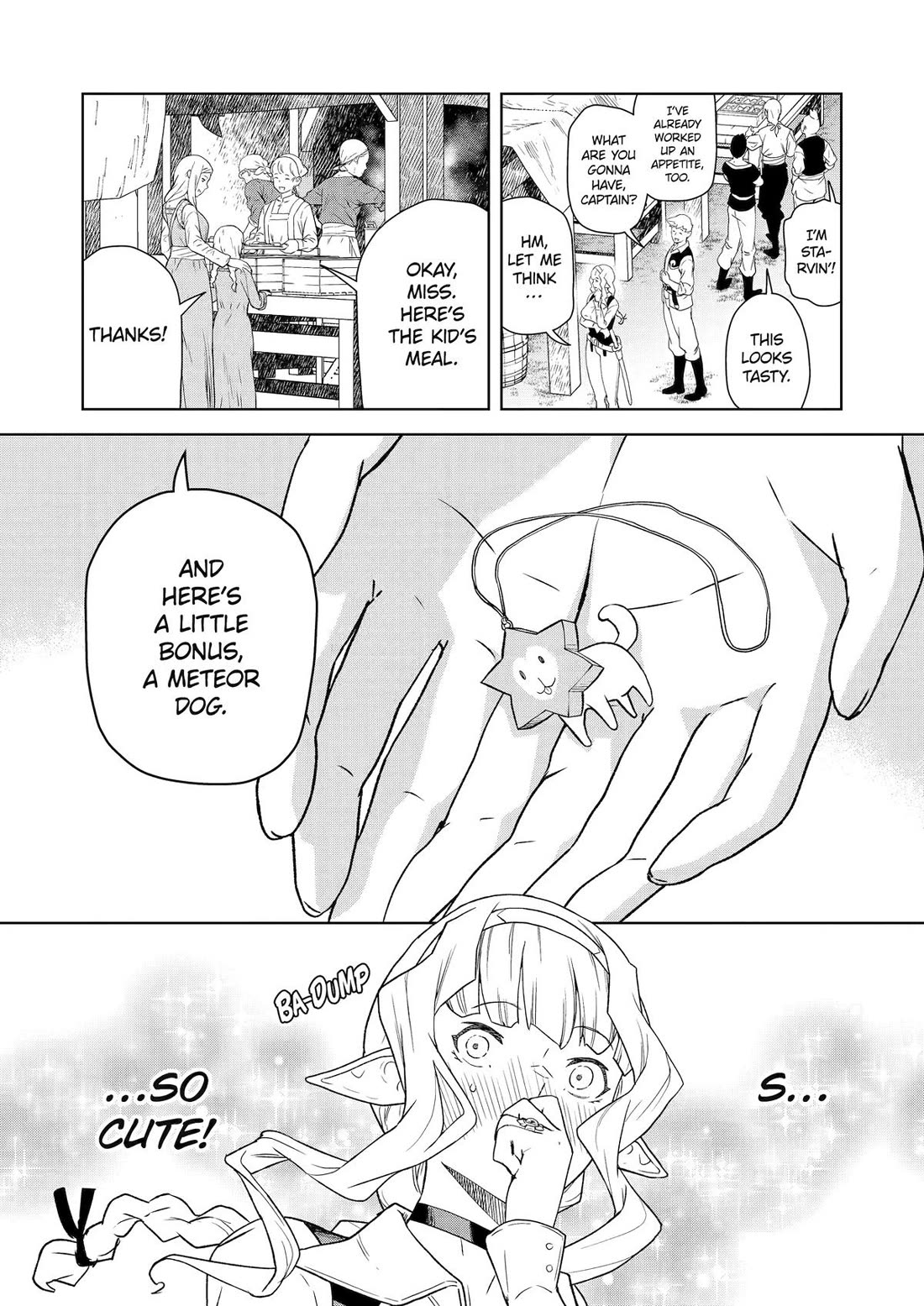 Even the Elf Captain Wants to be a Maiden chapter 24 page 10