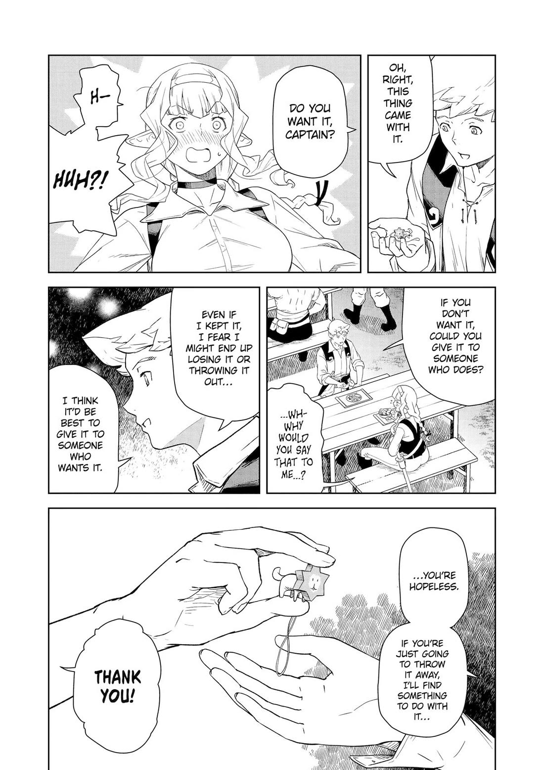 Even the Elf Captain Wants to be a Maiden chapter 24 page 13