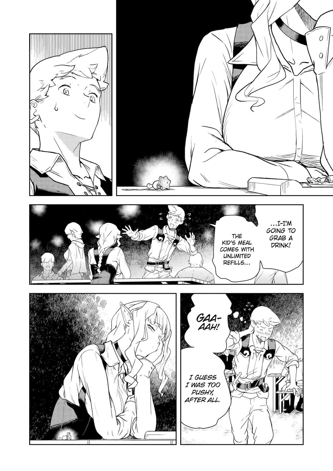 Even the Elf Captain Wants to be a Maiden chapter 24 page 14