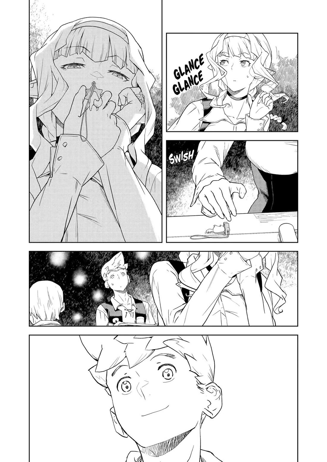 Even the Elf Captain Wants to be a Maiden chapter 24 page 15