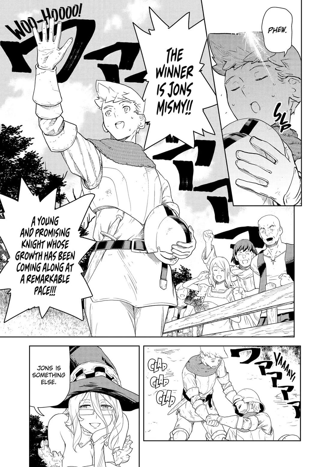 Even the Elf Captain Wants to be a Maiden chapter 24 page 3