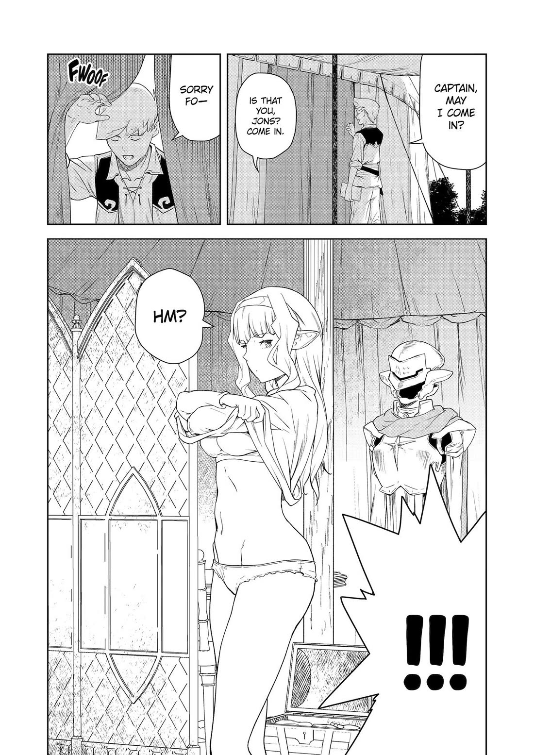 Even the Elf Captain Wants to be a Maiden chapter 24 page 6