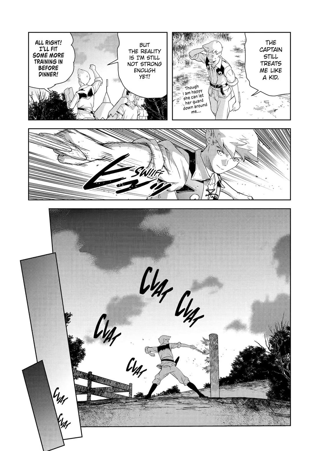 Even the Elf Captain Wants to be a Maiden chapter 24 page 8