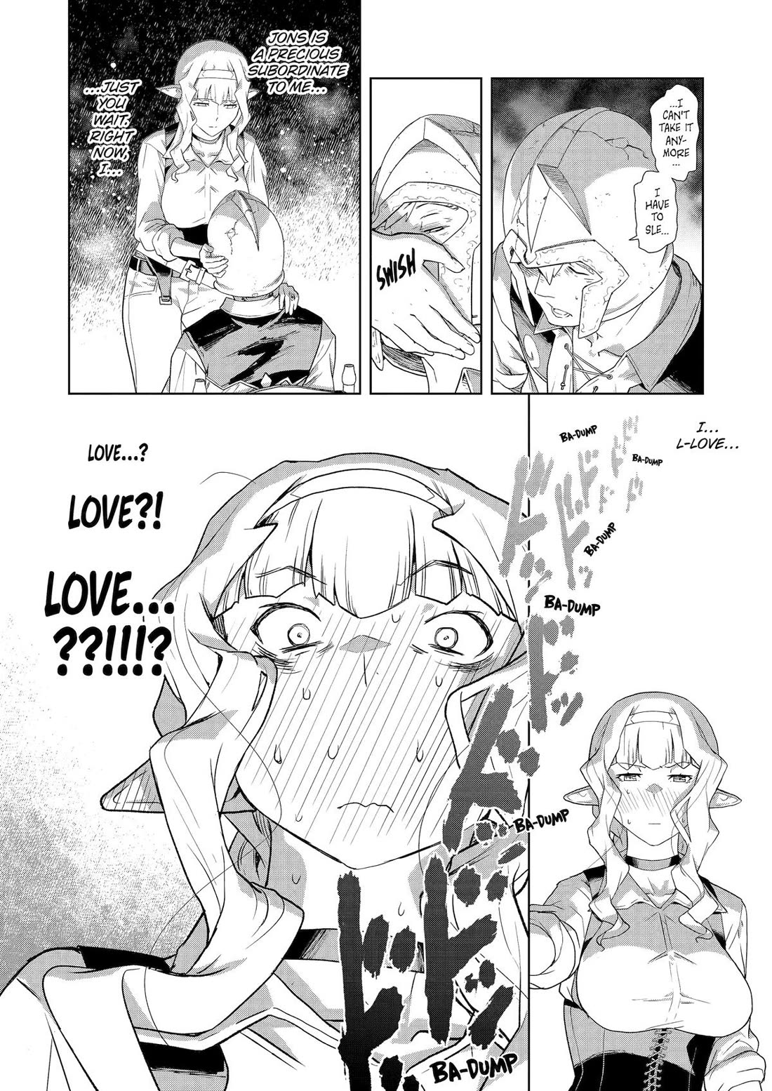 Even the Elf Captain Wants to be a Maiden chapter 25 page 12