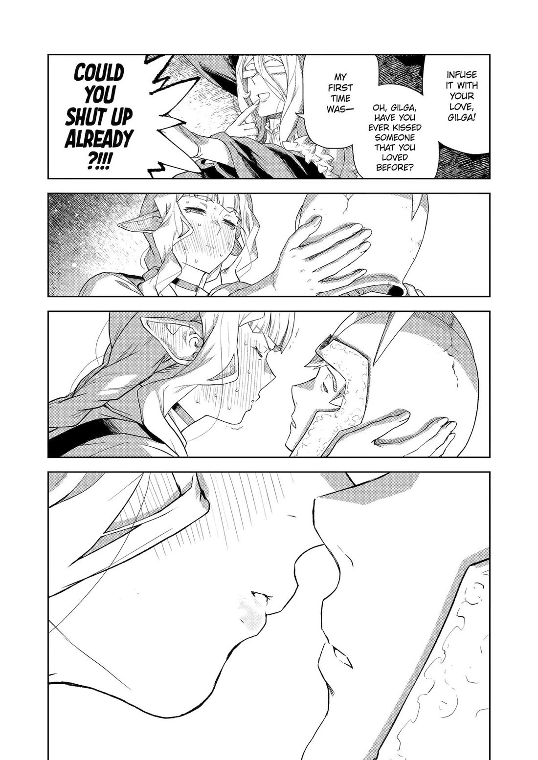 Even the Elf Captain Wants to be a Maiden chapter 25 page 13