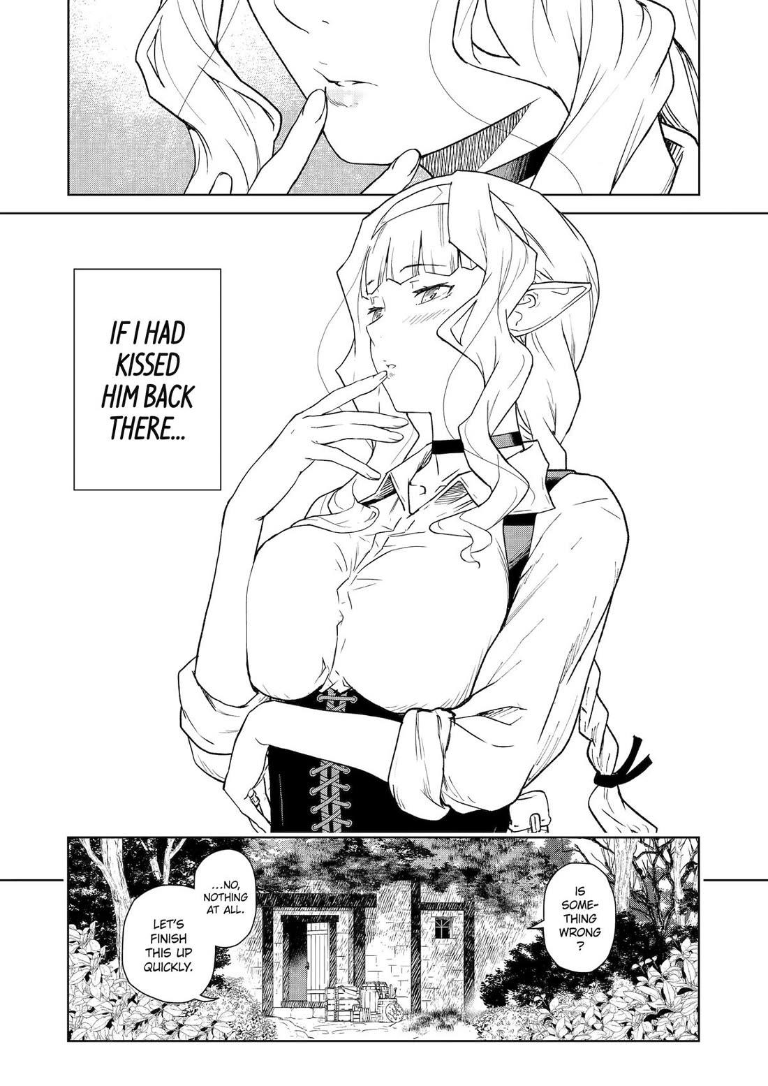 Even the Elf Captain Wants to be a Maiden chapter 25 page 16