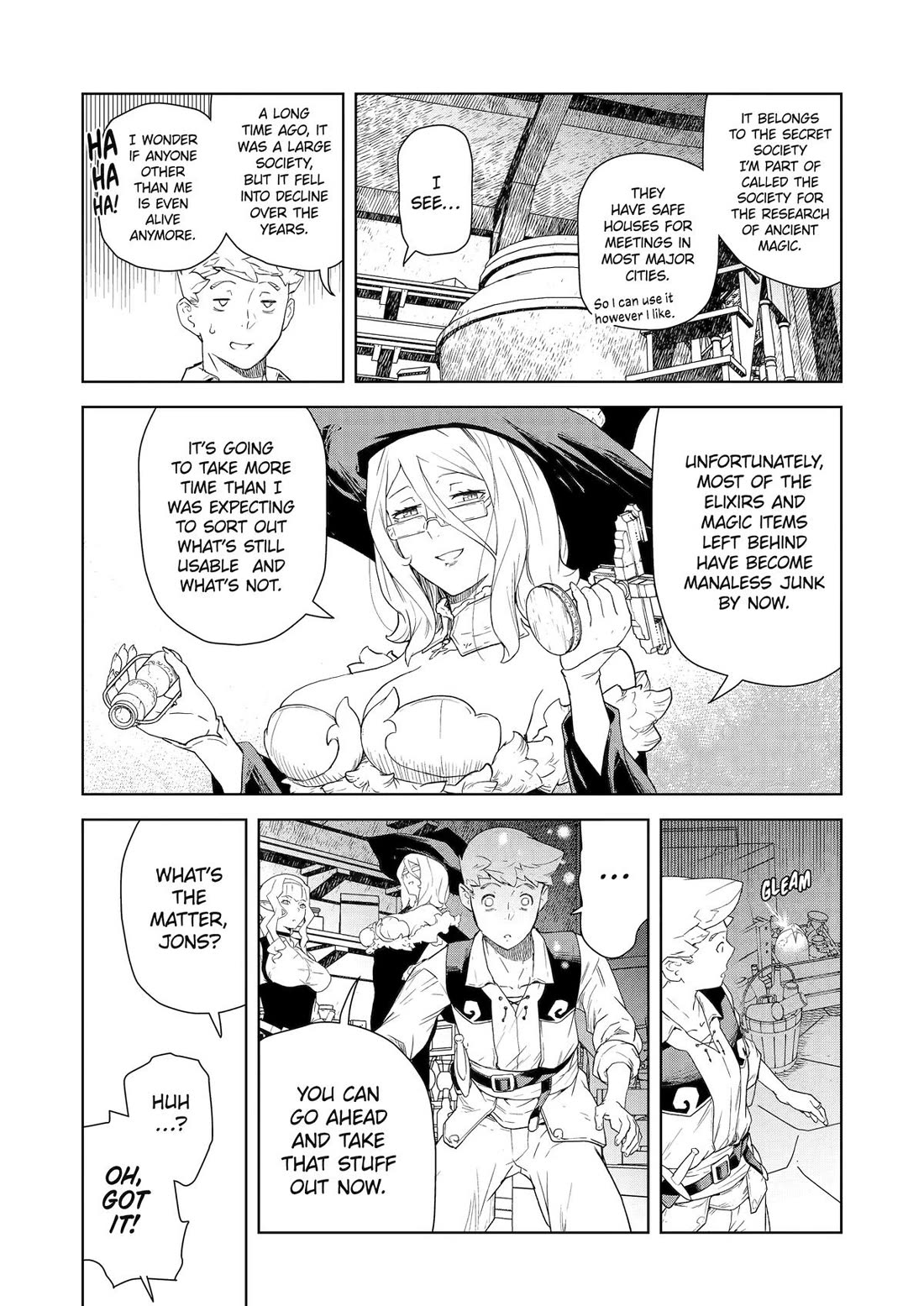 Even the Elf Captain Wants to be a Maiden chapter 25 page 3