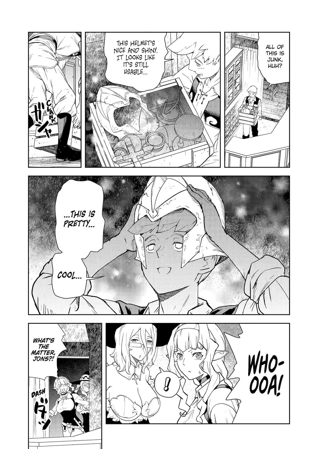 Even the Elf Captain Wants to be a Maiden chapter 25 page 4