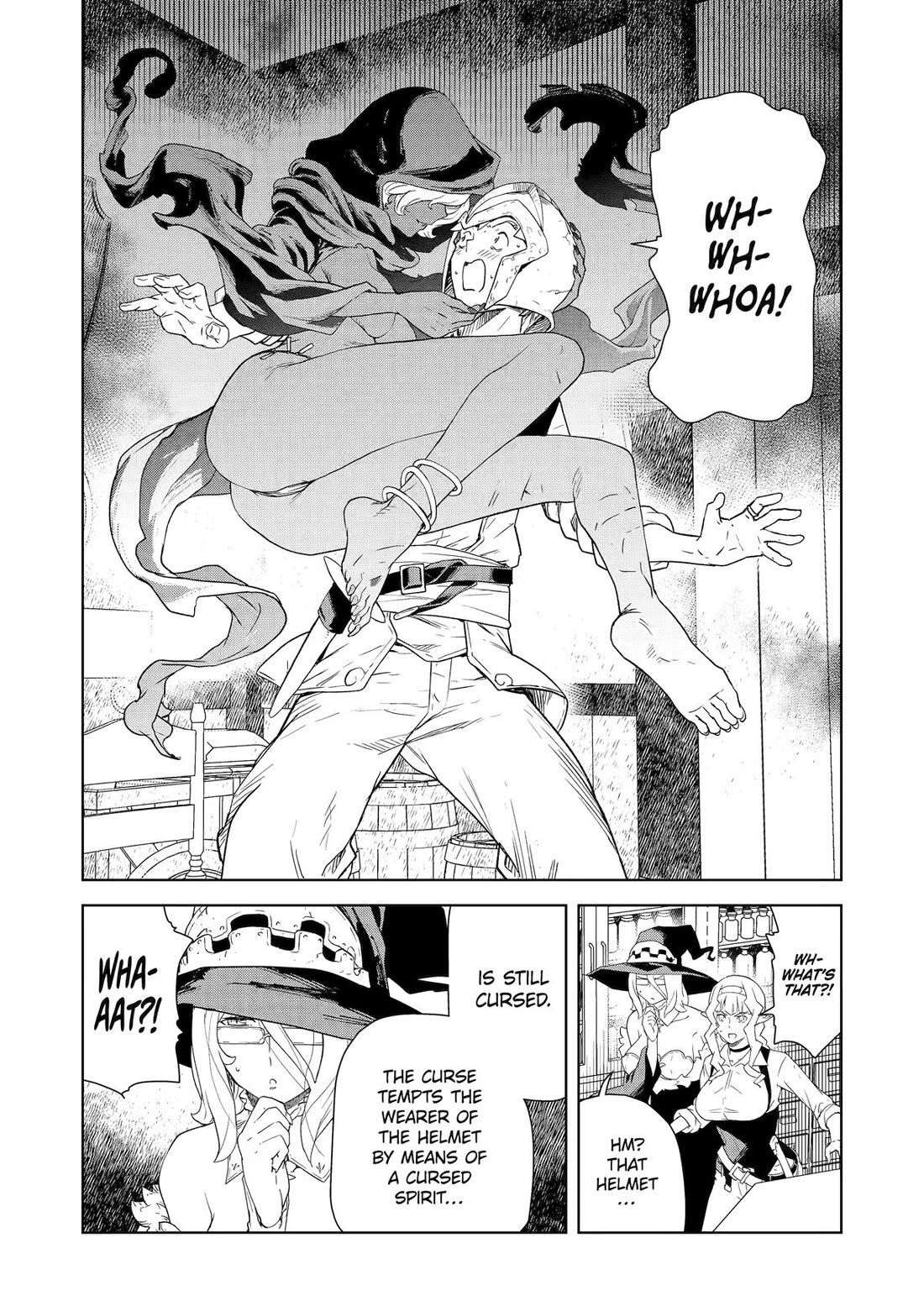 Even the Elf Captain Wants to be a Maiden chapter 25 page 5