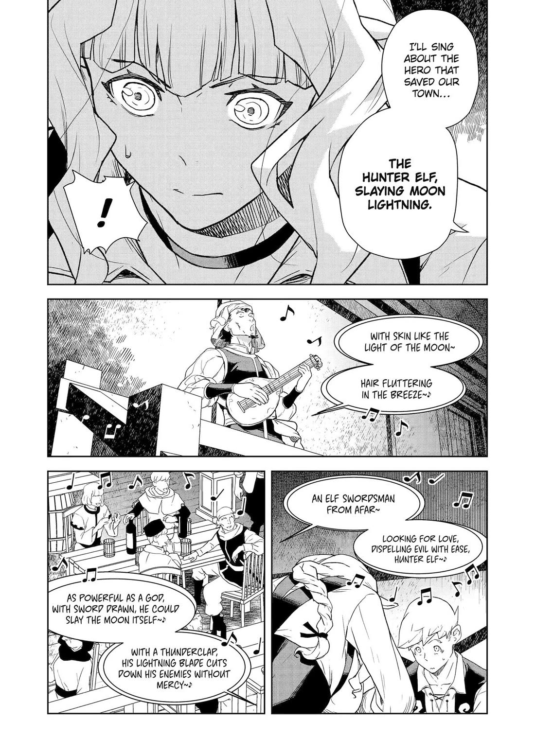 Even the Elf Captain Wants to be a Maiden chapter 26 page 10