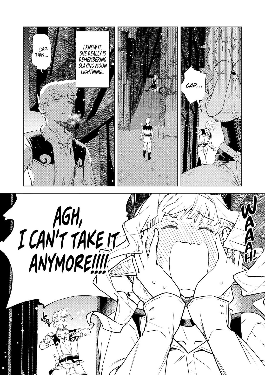 Even the Elf Captain Wants to be a Maiden chapter 26 page 12