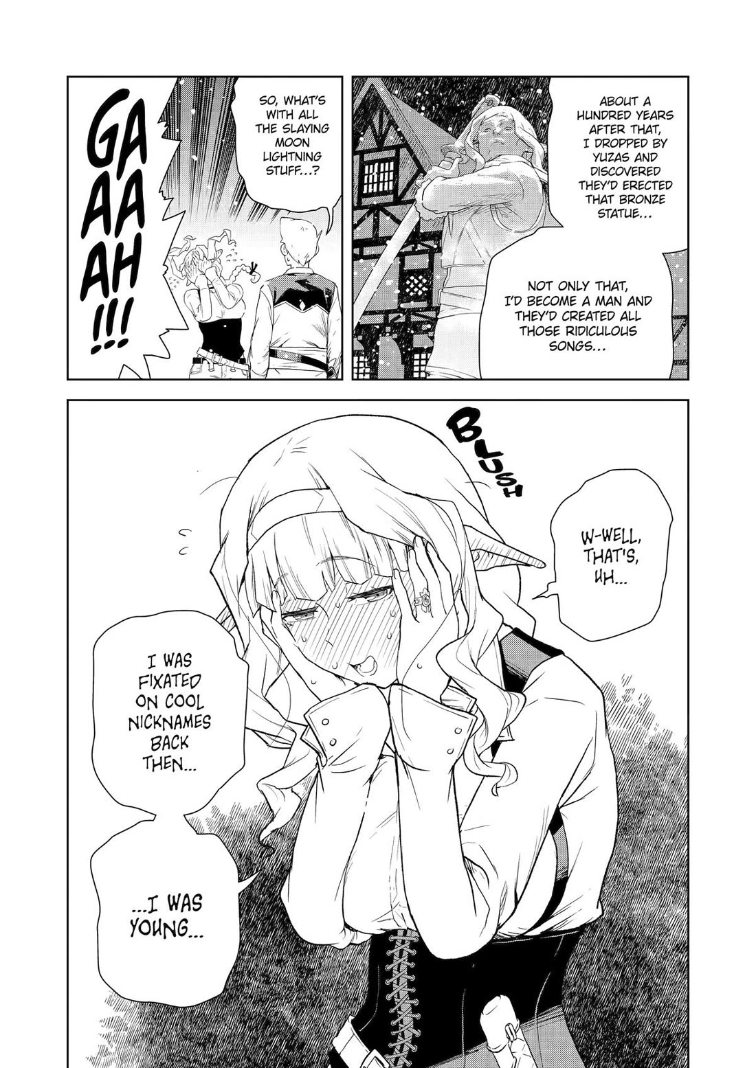 Even the Elf Captain Wants to be a Maiden chapter 26 page 14