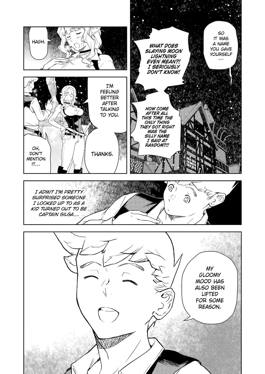 Even the Elf Captain Wants to be a Maiden chapter 26 page 15