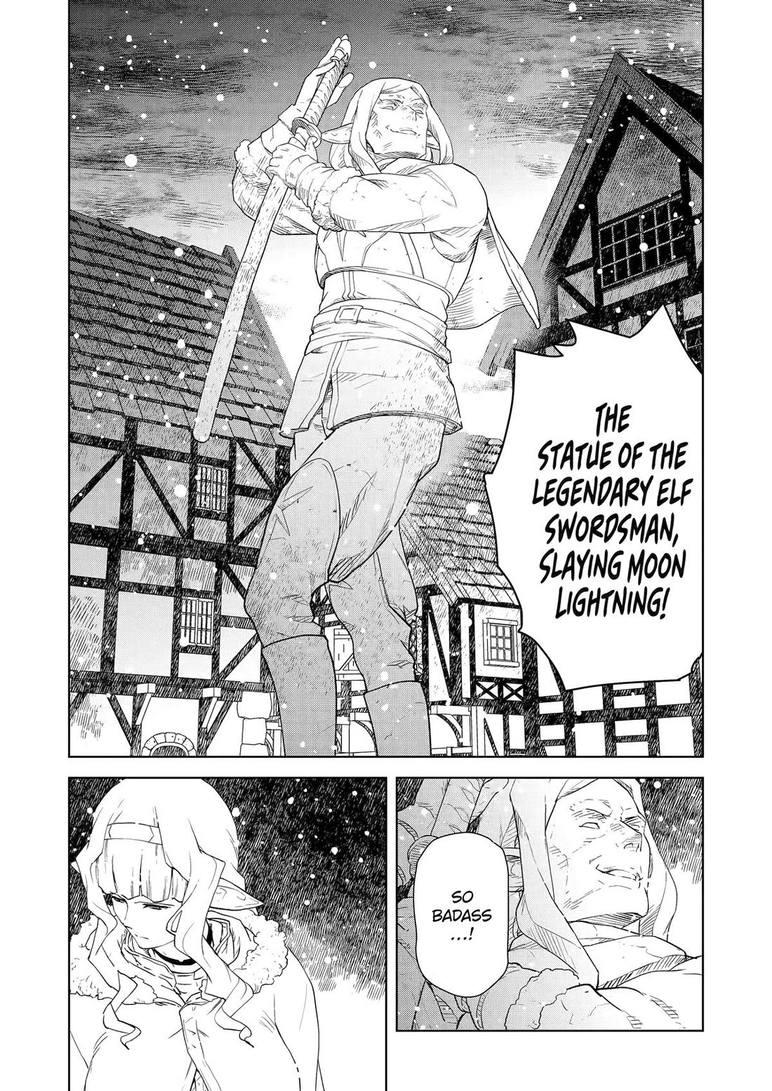 Even the Elf Captain Wants to be a Maiden chapter 26 page 4