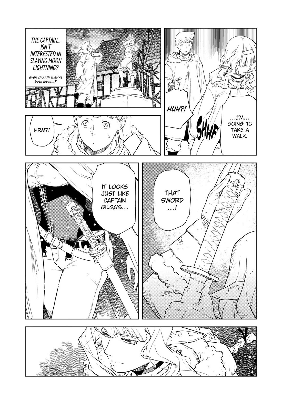 Even the Elf Captain Wants to be a Maiden chapter 26 page 6