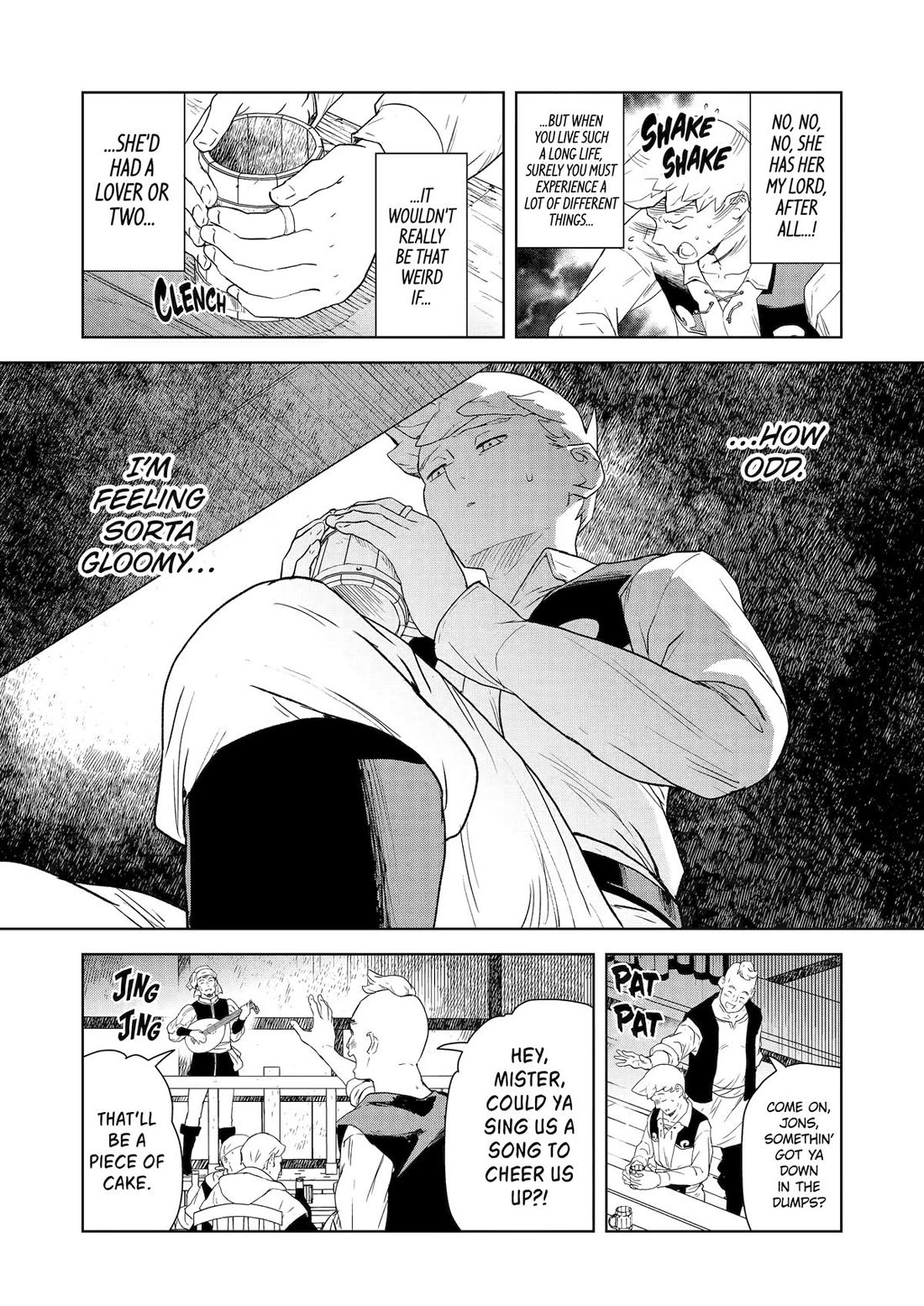 Even the Elf Captain Wants to be a Maiden chapter 26 page 9