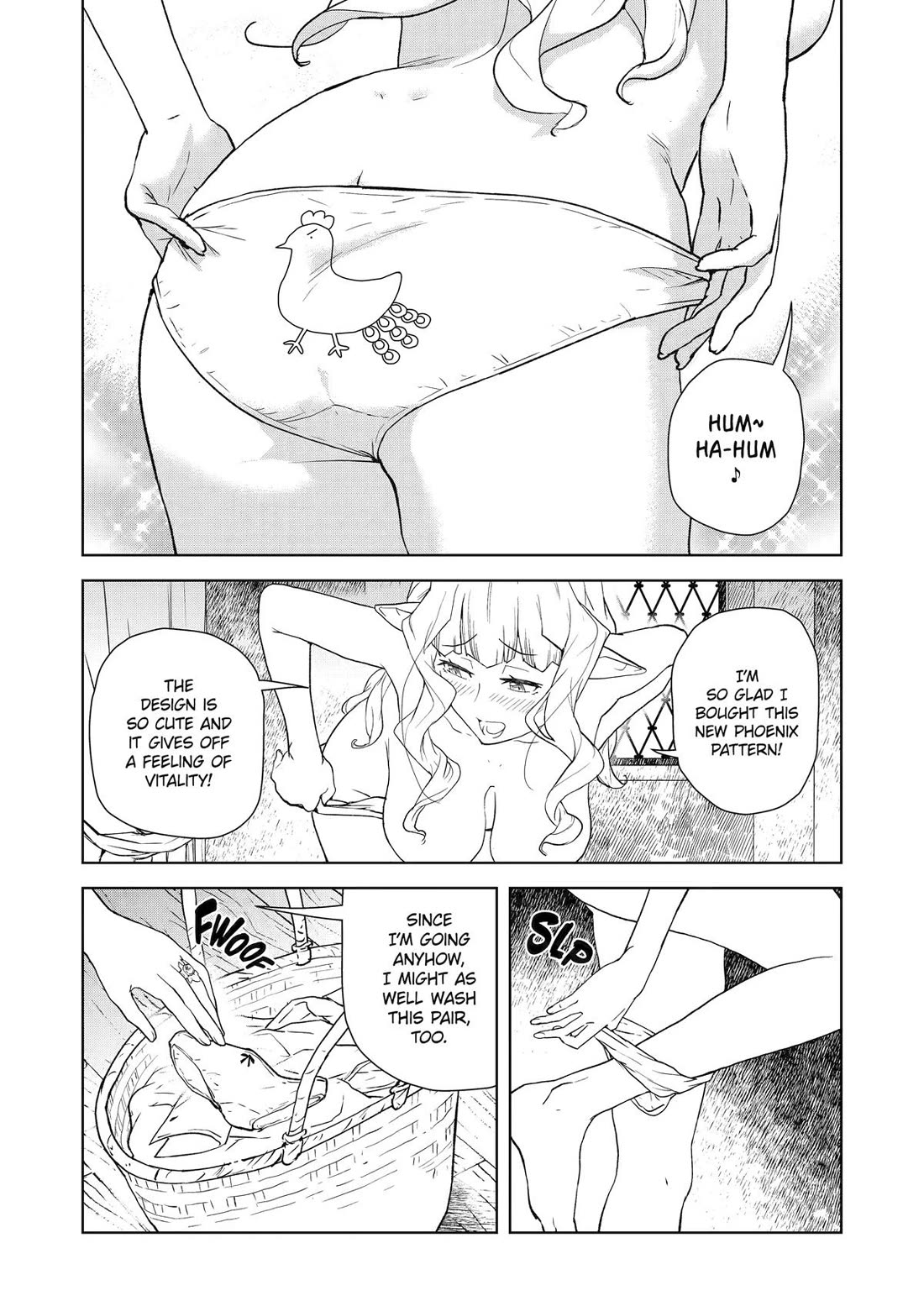 Even the Elf Captain Wants to be a Maiden chapter 27 page 1