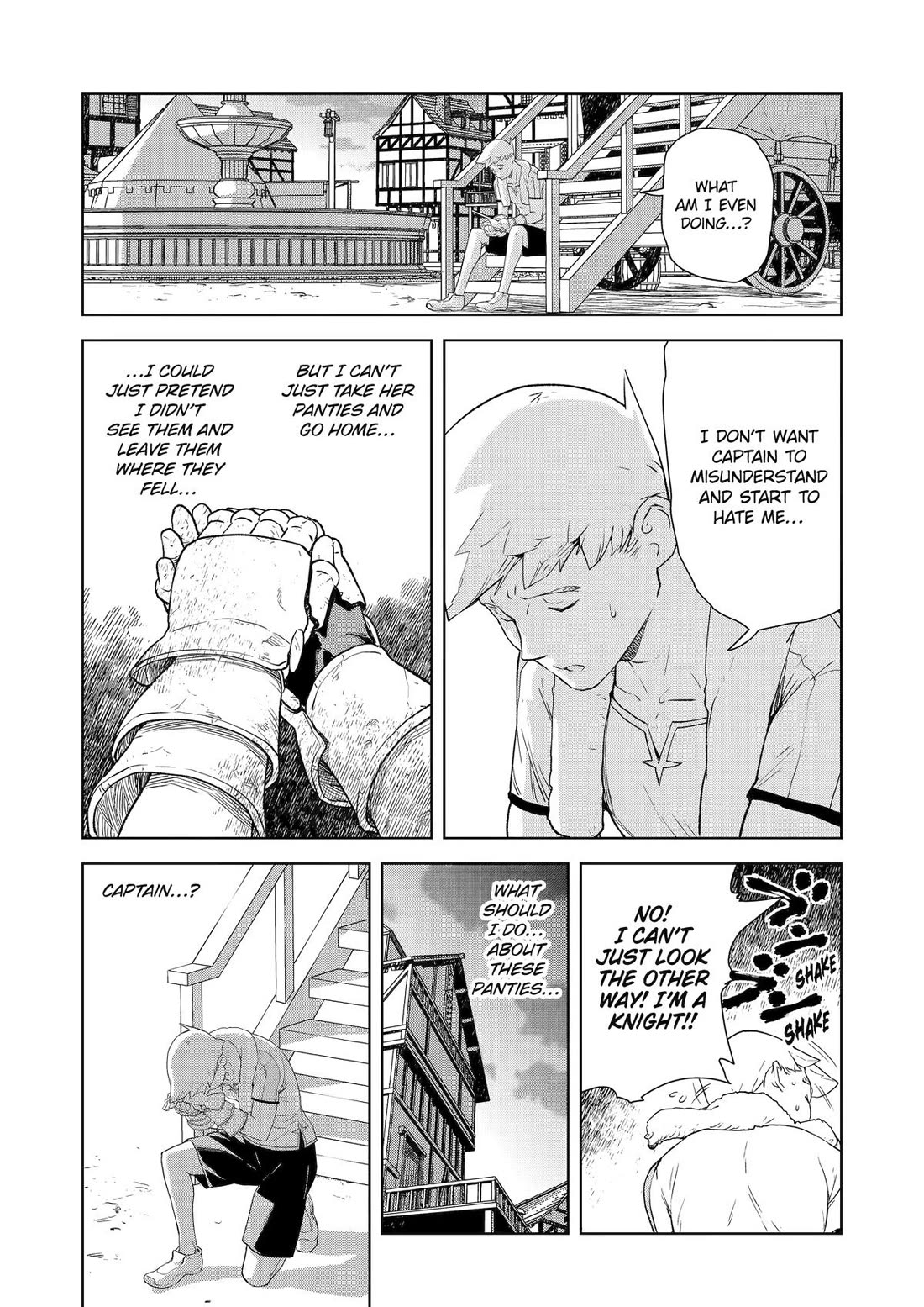 Even the Elf Captain Wants to be a Maiden chapter 27 page 10