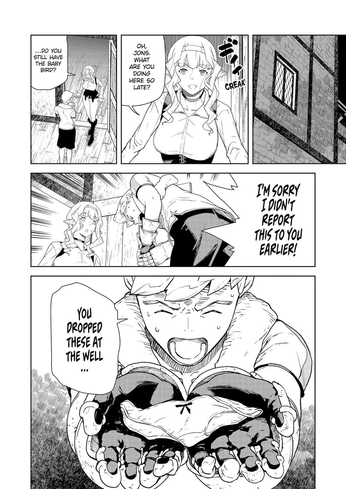 Even the Elf Captain Wants to be a Maiden chapter 27 page 12