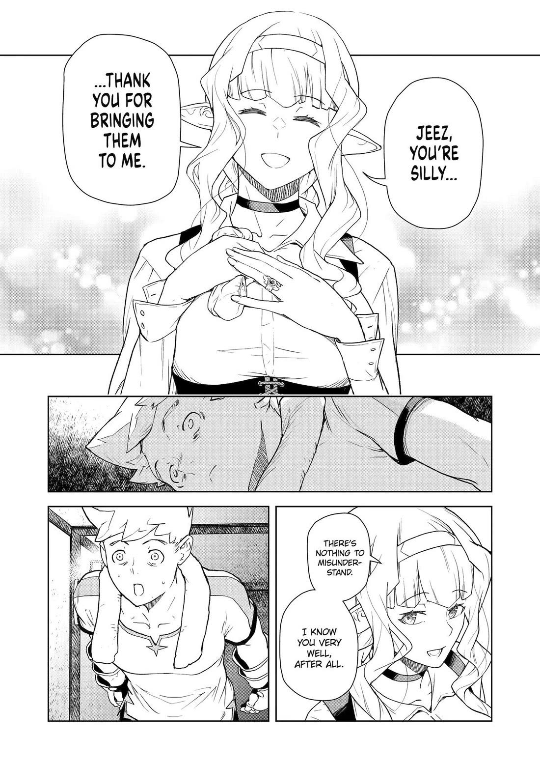Even the Elf Captain Wants to be a Maiden chapter 27 page 14