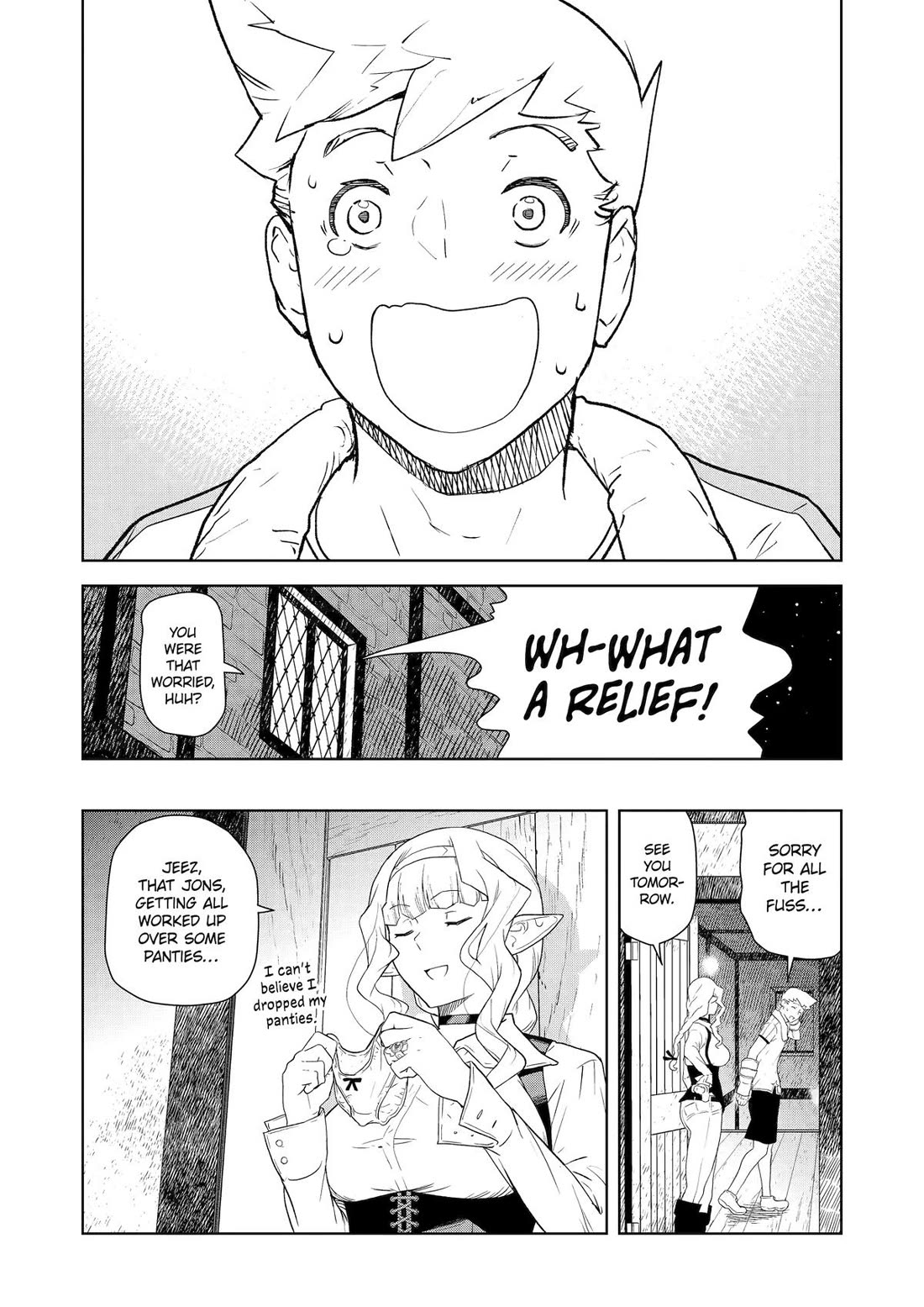 Even the Elf Captain Wants to be a Maiden chapter 27 page 15