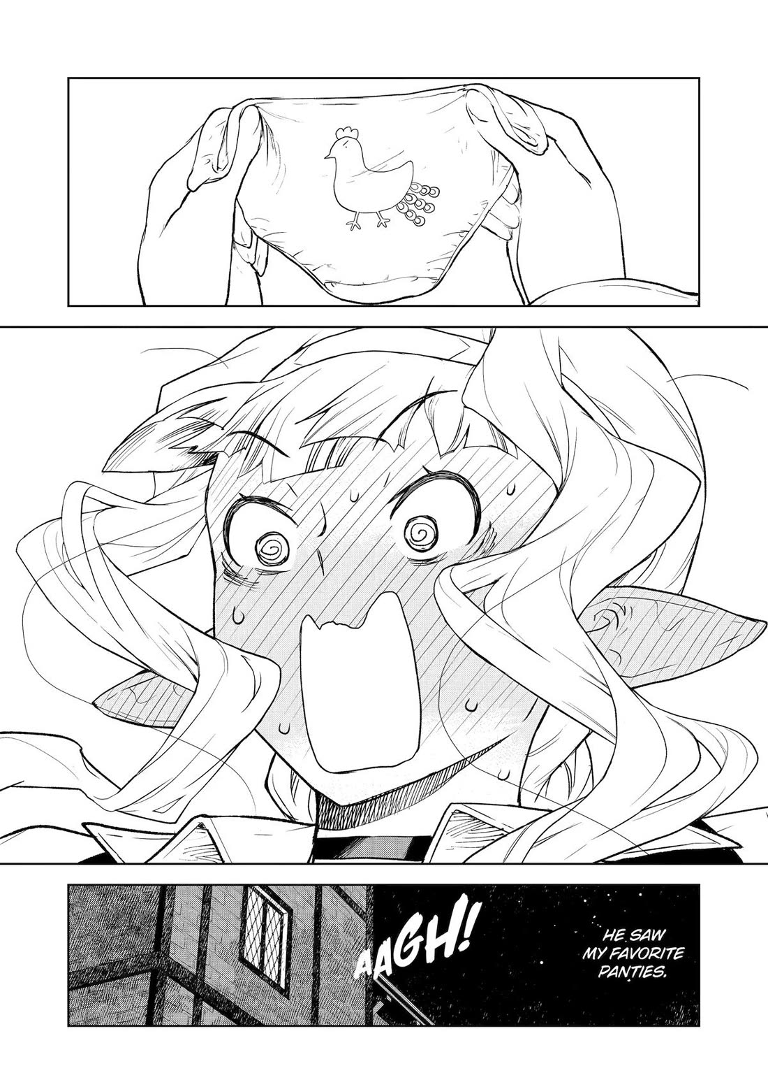 Even the Elf Captain Wants to be a Maiden chapter 27 page 16
