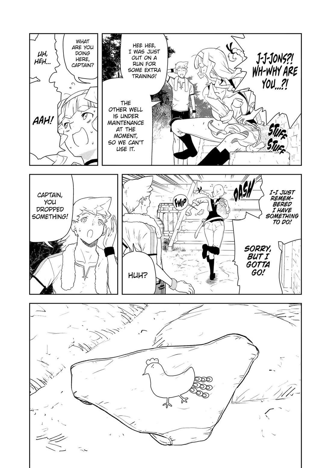 Even the Elf Captain Wants to be a Maiden chapter 27 page 3