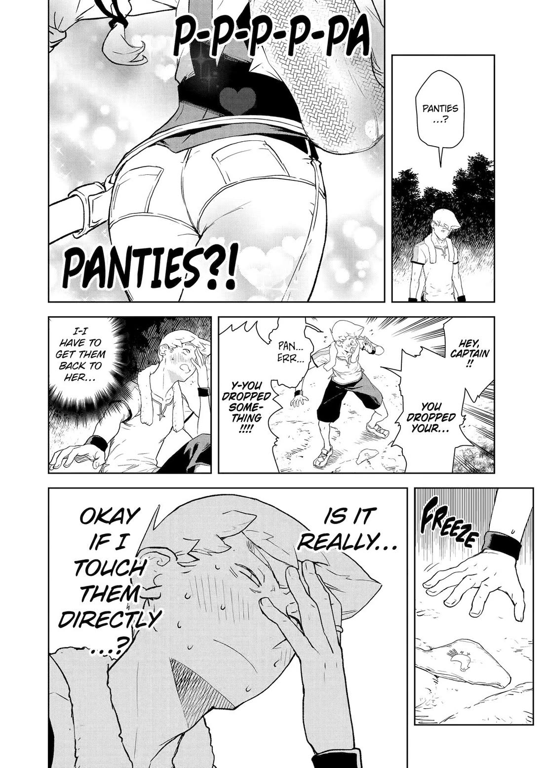 Even the Elf Captain Wants to be a Maiden chapter 27 page 4