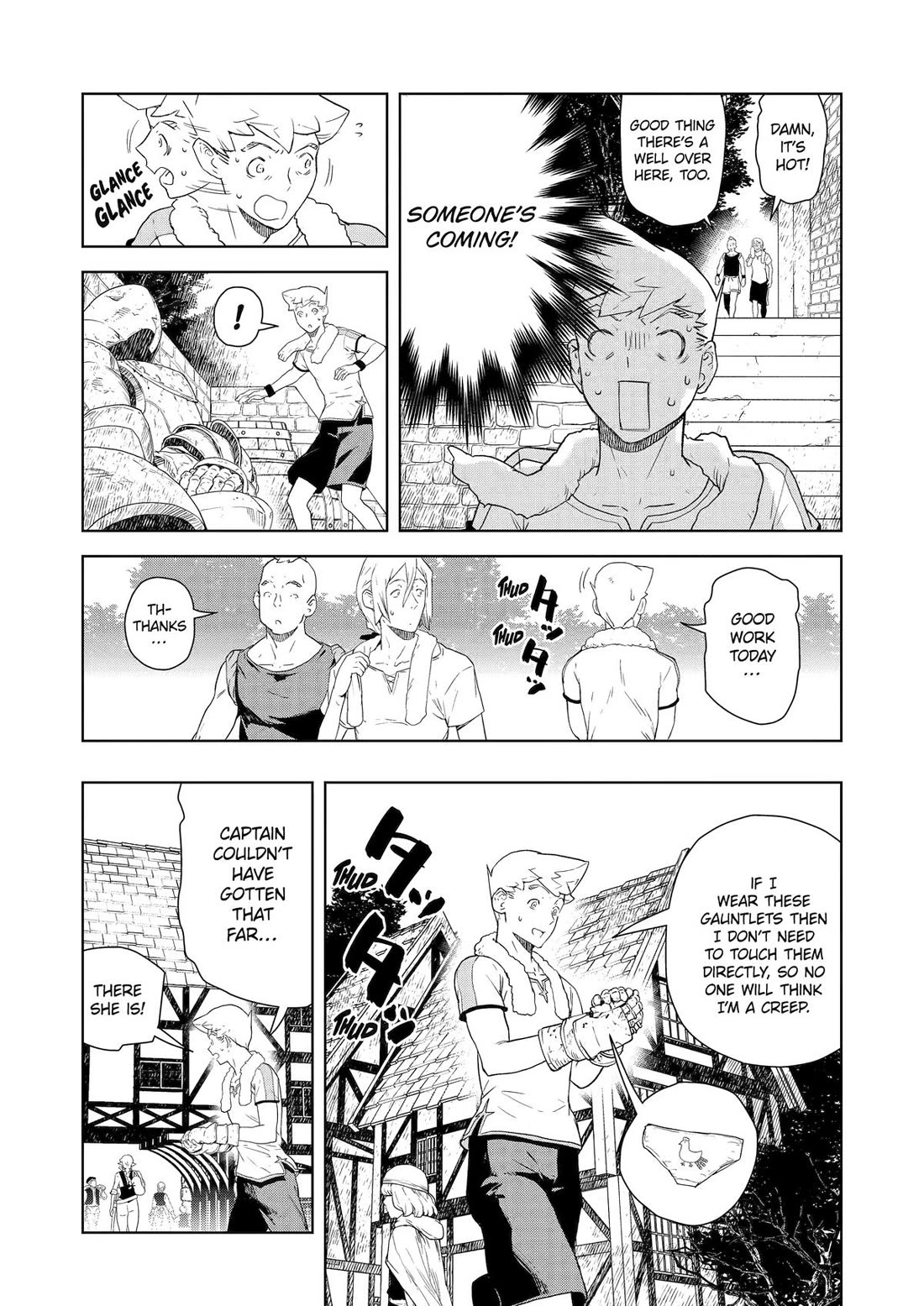 Even the Elf Captain Wants to be a Maiden chapter 27 page 5