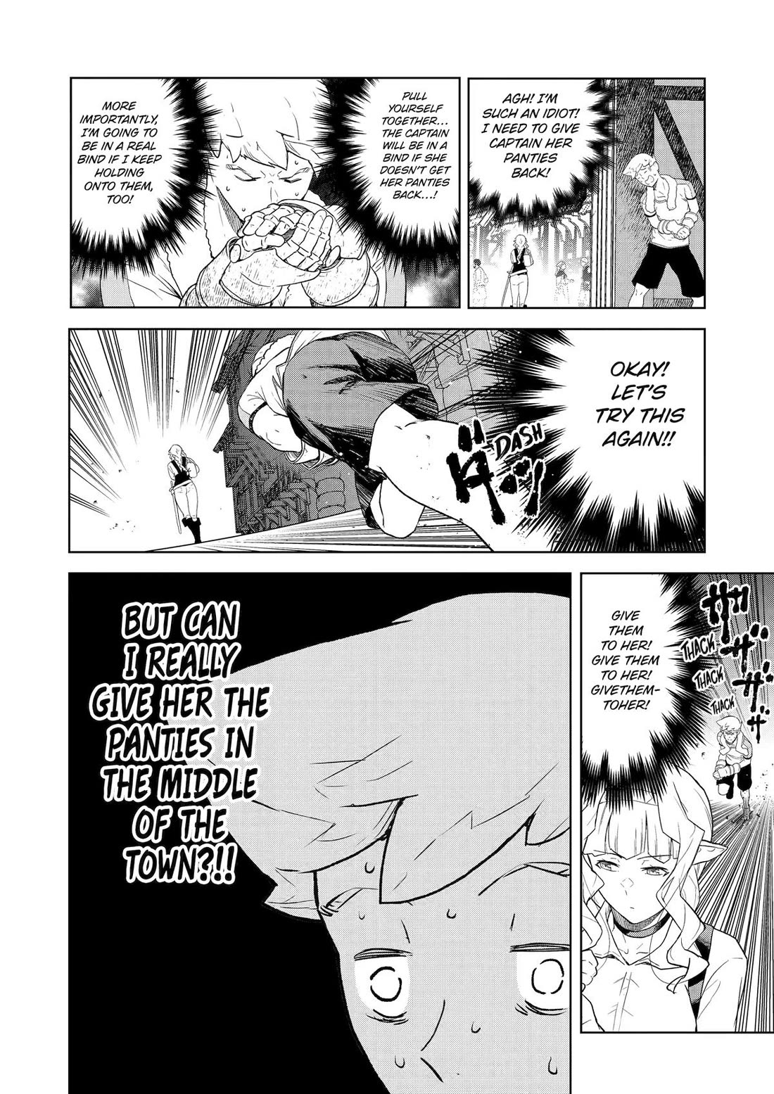 Even the Elf Captain Wants to be a Maiden chapter 27 page 8