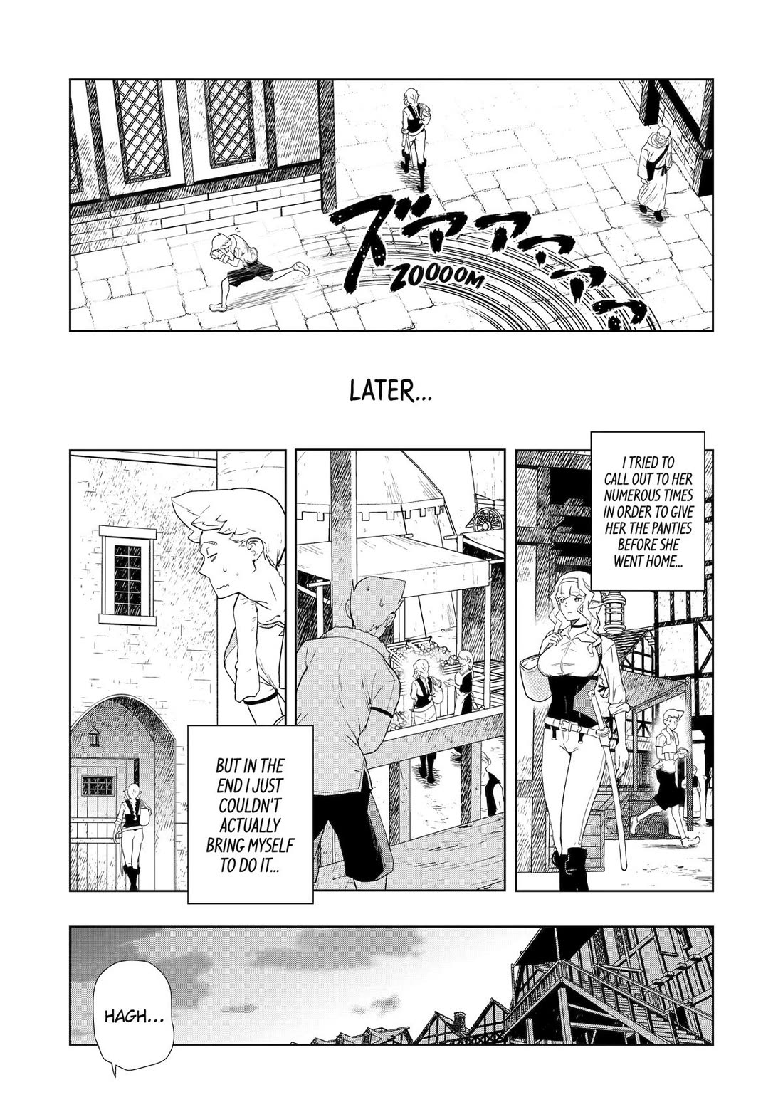 Even the Elf Captain Wants to be a Maiden chapter 27 page 9