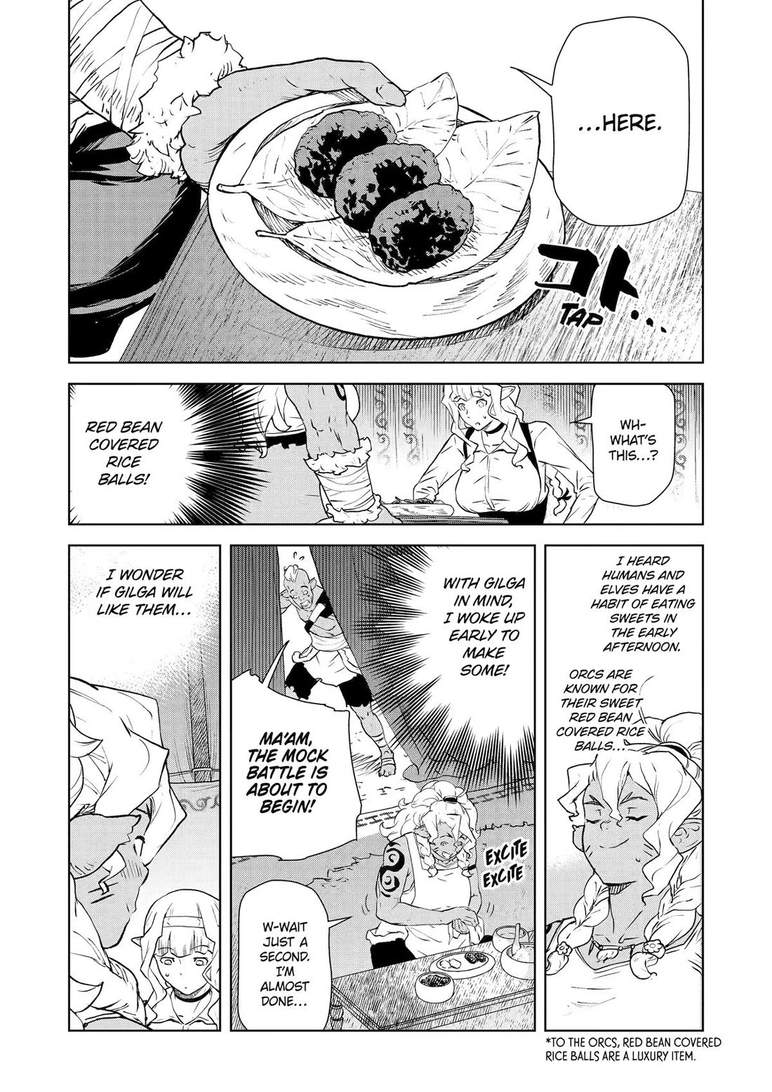 Even the Elf Captain Wants to be a Maiden chapter 28 page 10