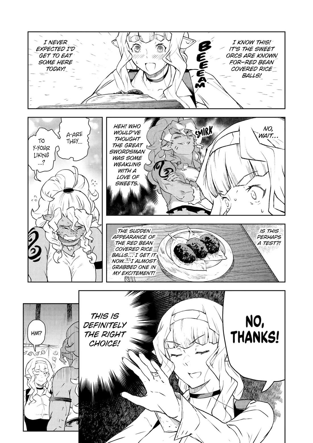 Even the Elf Captain Wants to be a Maiden chapter 28 page 11