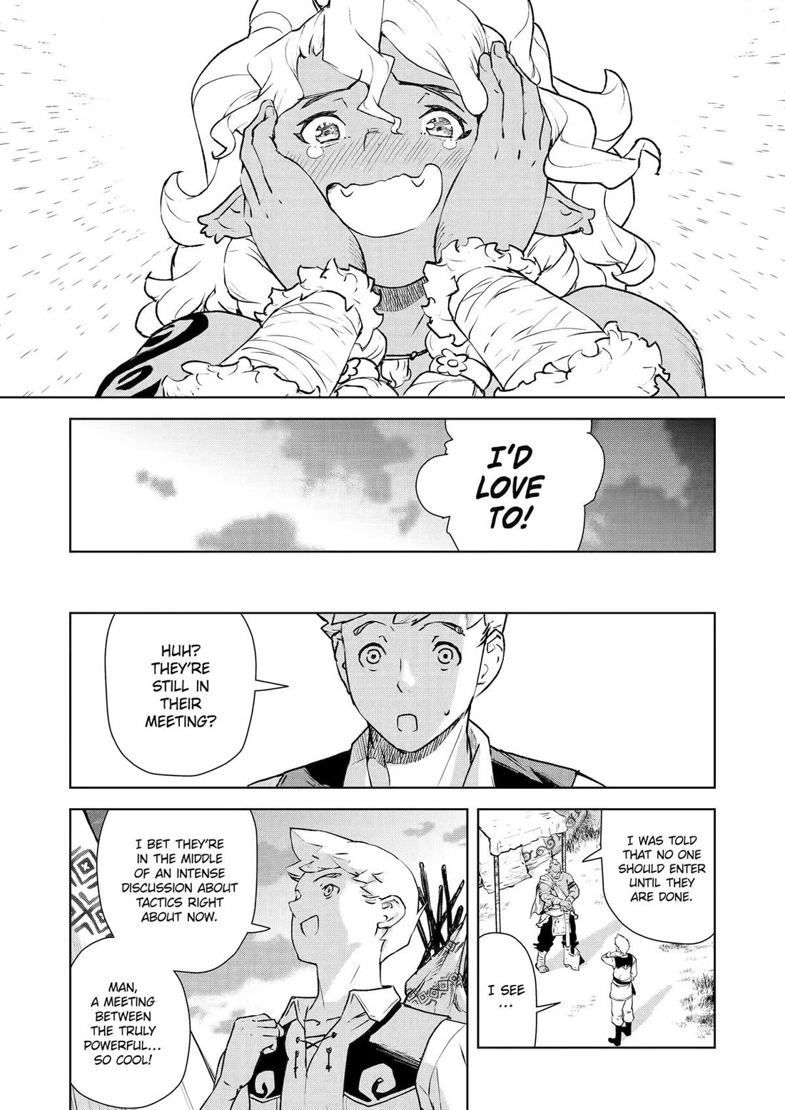 Even the Elf Captain Wants to be a Maiden chapter 28 page 15