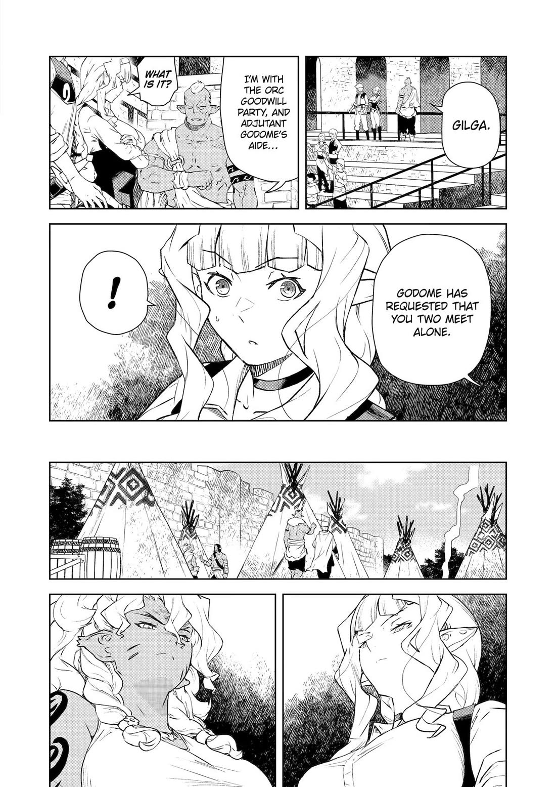 Even the Elf Captain Wants to be a Maiden chapter 28 page 4