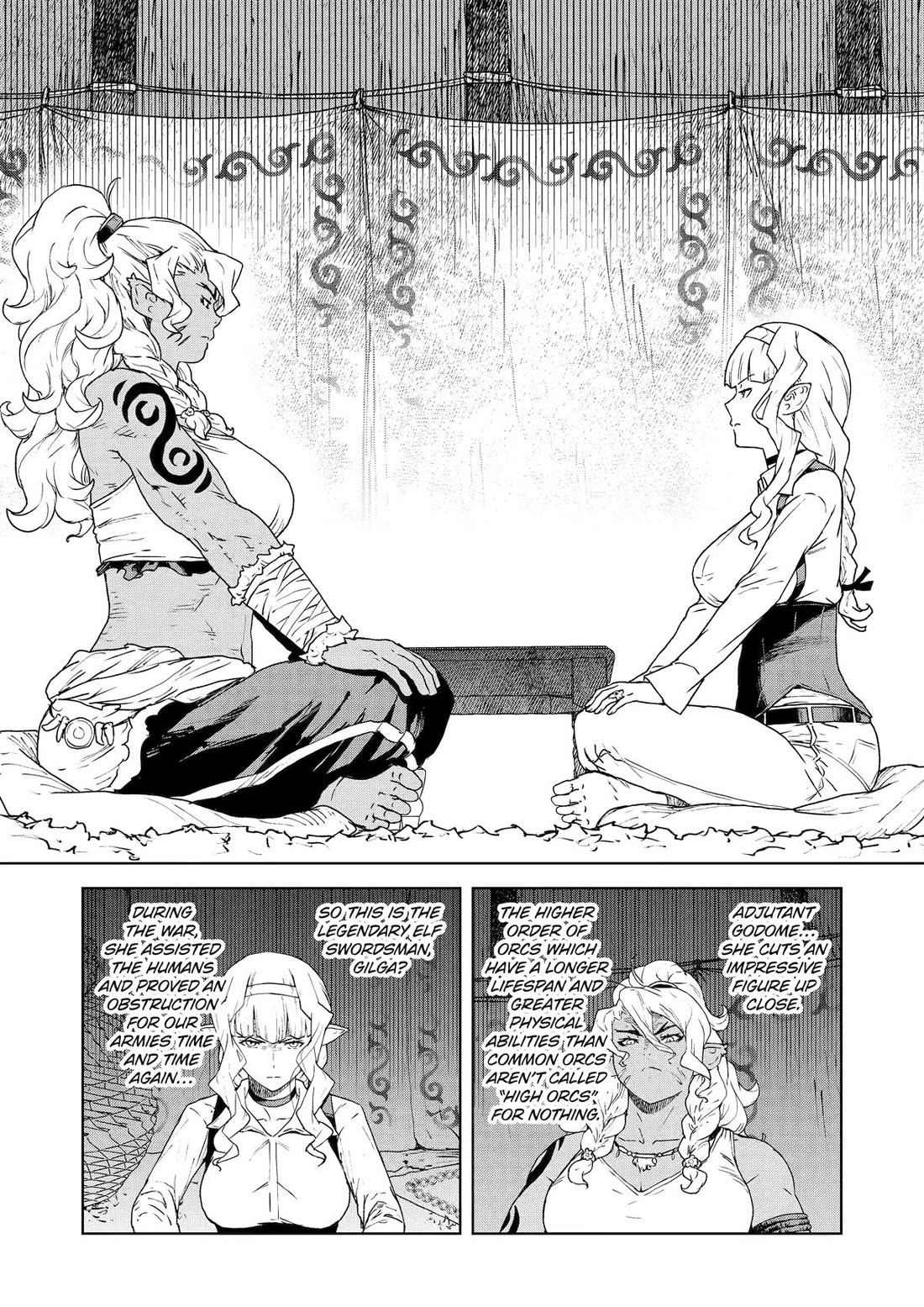 Even the Elf Captain Wants to be a Maiden chapter 28 page 5