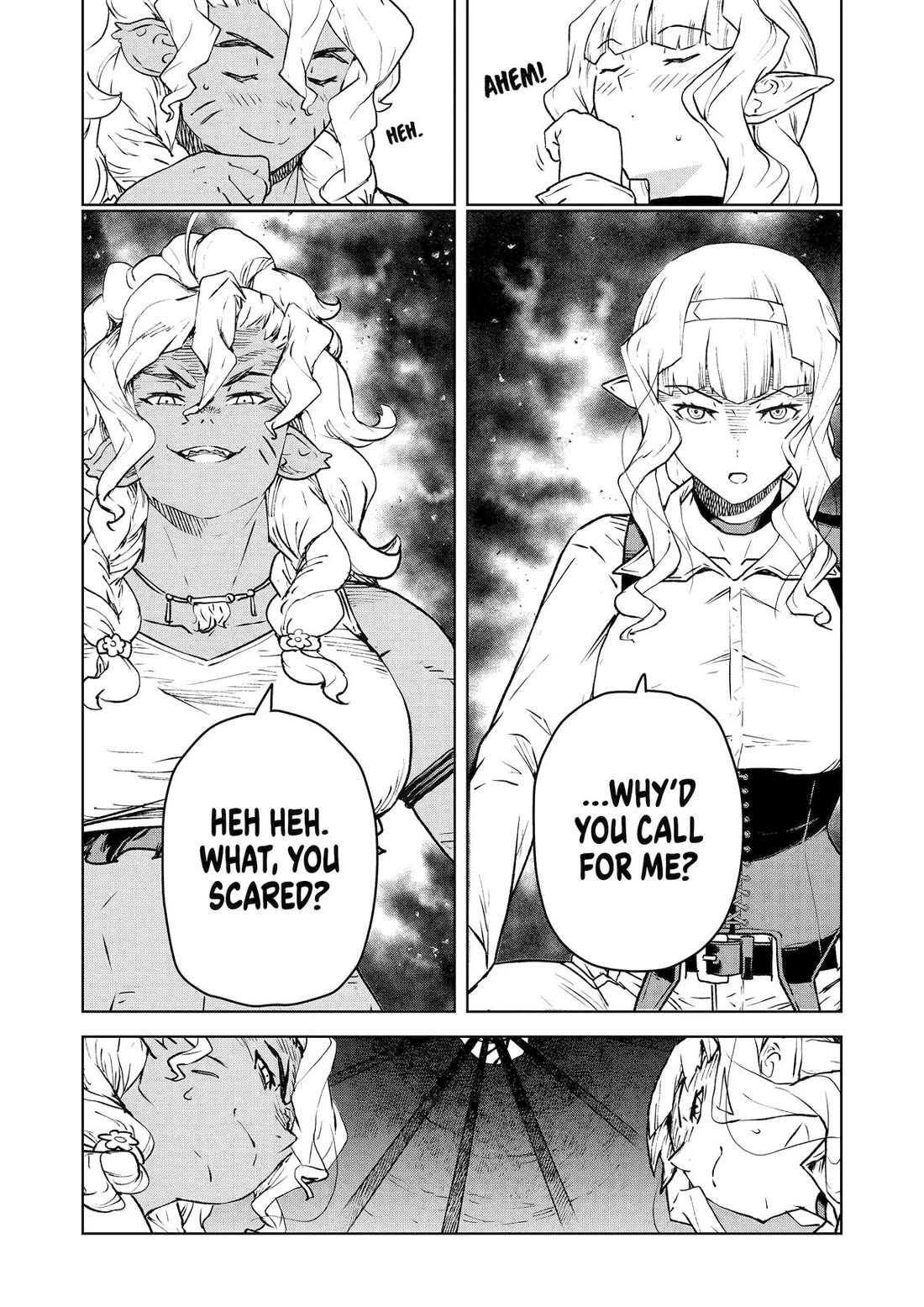 Even the Elf Captain Wants to be a Maiden chapter 28 page 7