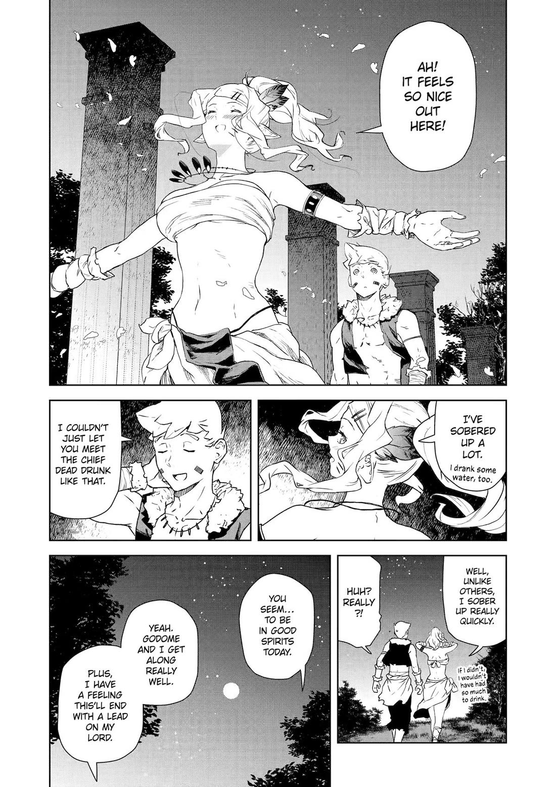 Even the Elf Captain Wants to be a Maiden chapter 29 page 10