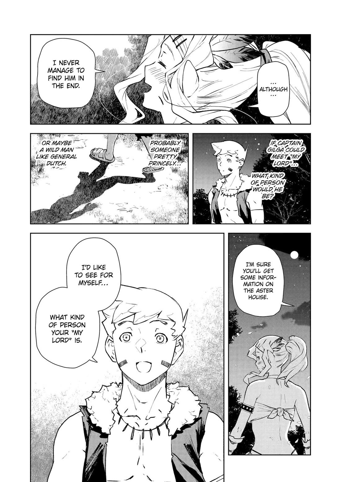 Even the Elf Captain Wants to be a Maiden chapter 29 page 11