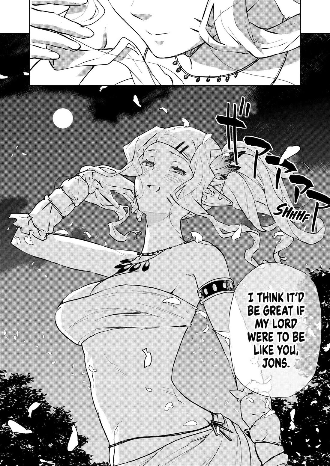 Even the Elf Captain Wants to be a Maiden chapter 29 page 12