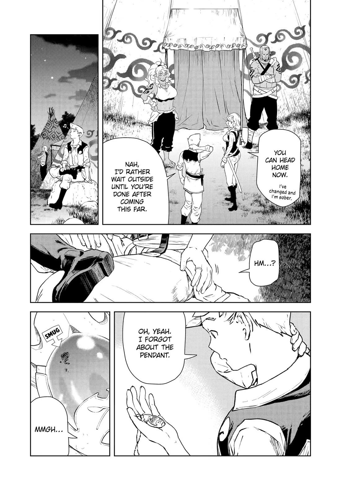 Even the Elf Captain Wants to be a Maiden chapter 29 page 14