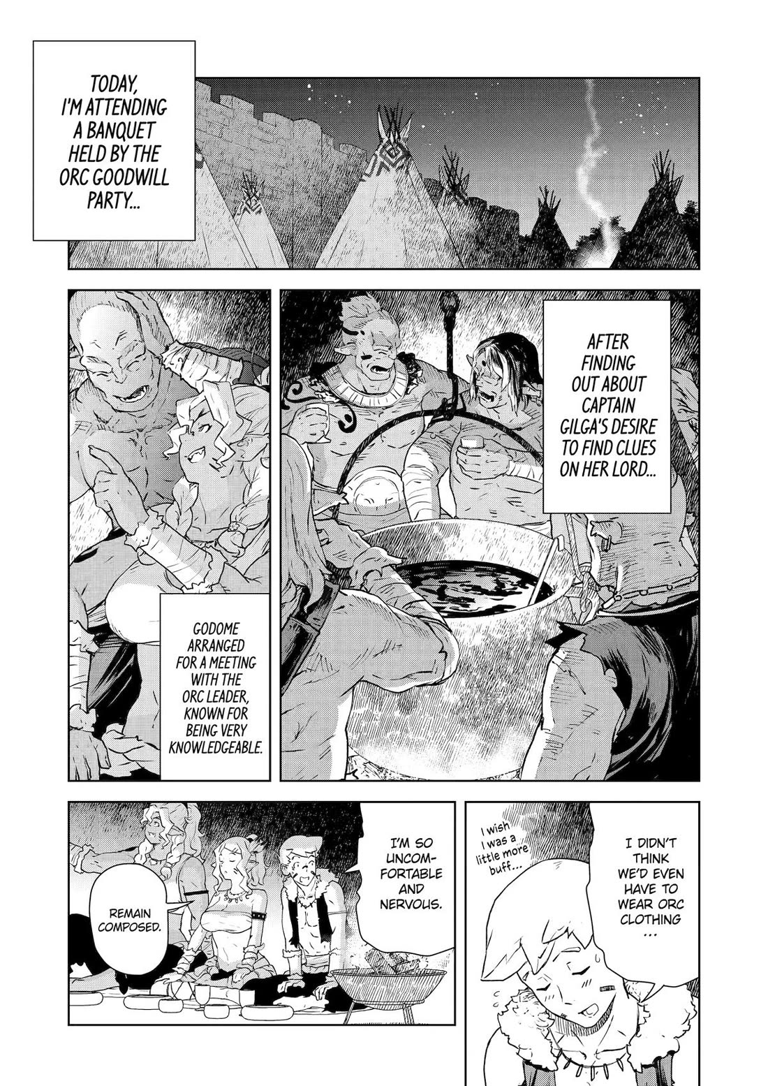 Even the Elf Captain Wants to be a Maiden chapter 29 page 3