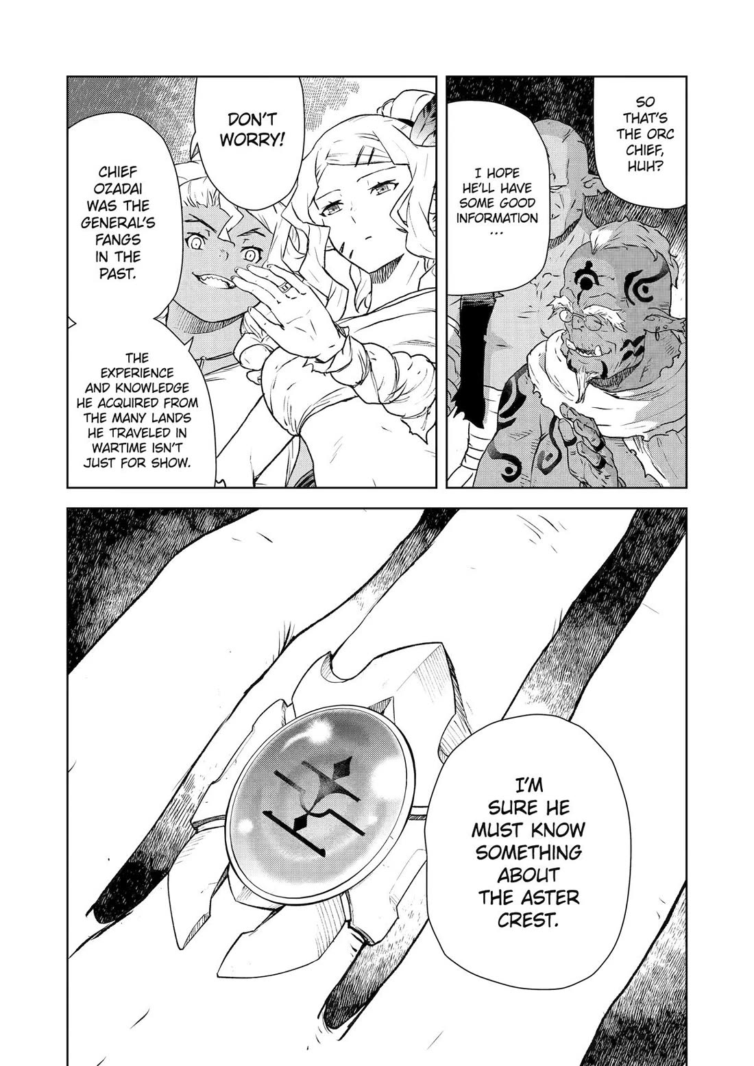 Even the Elf Captain Wants to be a Maiden chapter 29 page 5