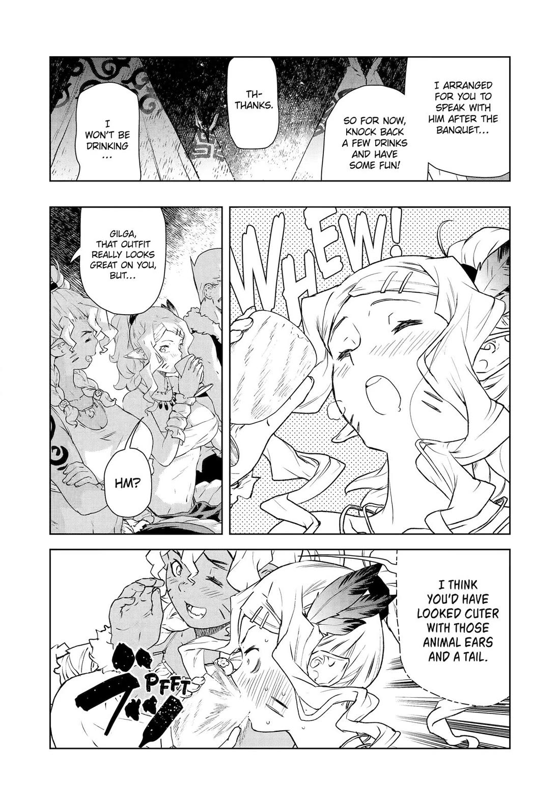 Even the Elf Captain Wants to be a Maiden chapter 29 page 6